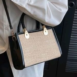 Mini Straw Bag crossbody
